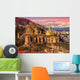 Beautiful Panoramic Tbilisi Sunset Wall Decal