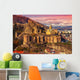 Beautiful Panoramic Tbilisi Sunset Wall Decal