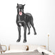 Vector Great Dane Wall Decal