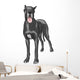 Vector Great Dane Wall Decal
