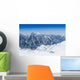 Snow Mountains Tateyama Kurobe Wall Decal