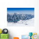 Snow Mountains Tateyama Kurobe Wall Decal