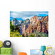 Colorful Zion Canyon National Wall Decal