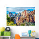 Colorful Zion Canyon National Wall Decal