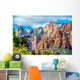Colorful Zion Canyon National Wall Decal