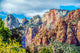 Colorful Zion Canyon National Wall Decal