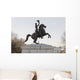 Statue President Andrew Jackson Wall Decal