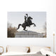 Statue President Andrew Jackson Wall Decal
