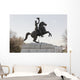 Statue President Andrew Jackson Wall Decal