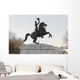 Statue President Andrew Jackson Wall Decal