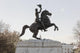 Statue President Andrew Jackson Wall Decal