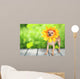 Dog Spring Is Here Wall Decal