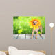 Dog Spring Is Here Wall Decal