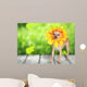 Dog Spring Is Here Wall Decal