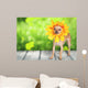Dog Spring Is Here Wall Decal