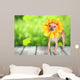 Dog Spring Is Here Wall Decal