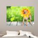 Dog Spring Is Here Wall Decal