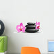 Stack Spa Stones with Wall Decal