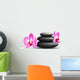 Stack Spa Stones with Wall Decal