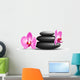 Stack Spa Stones with Wall Decal