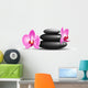 Stack Spa Stones with Wall Decal