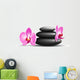 Stack Spa Stones with Wall Decal