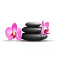Stack Spa Stones with Wall Decal