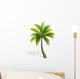 Palm Tree Wall Decal