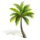 Palm Tree Wall Decal