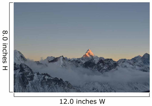 Ama Dablam Wall Decal