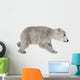 Polar Bear Cub Wall Decal