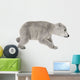 Polar Bear Cub Wall Decal