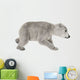 Polar Bear Cub Wall Decal