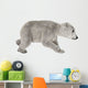Polar Bear Cub Wall Decal