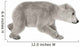 Polar Bear Cub Wall Decal