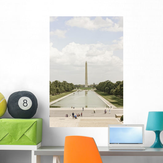 National Mall Washington Dc Wall Decal