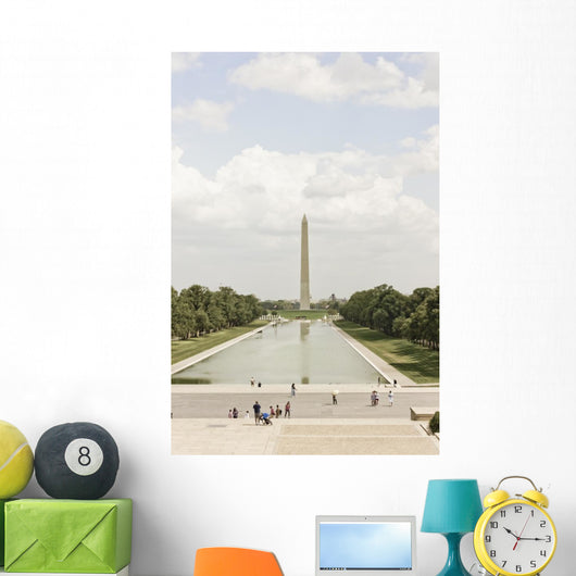 National Mall Washington Dc Wall Decal