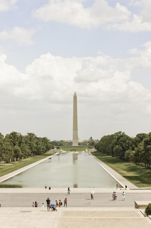 National Mall Washington Dc Wall Decal