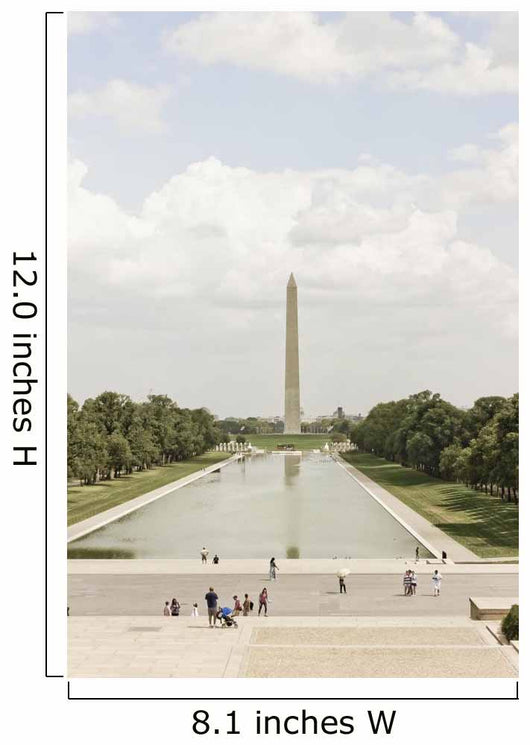 National Mall Washington Dc Wall Decal