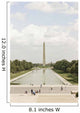 National Mall Washington Dc Wall Decal