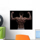 Young Athlete Bodybuilder from Wall Decal
