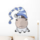 Small cow Cartoon Wall Decal