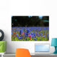 Bluebonnet Fever Wall Decal