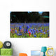 Bluebonnet Fever Wall Decal