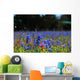 Bluebonnet Fever Wall Decal