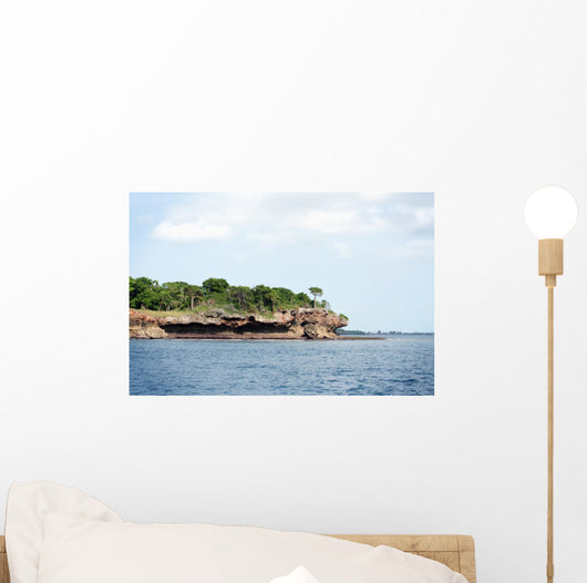 Ile Rocheuse Au Kenya Wall Decal