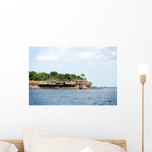 Ile Rocheuse Au Kenya Wall Decal