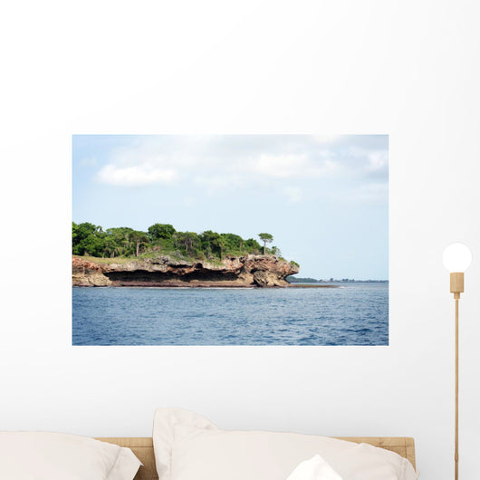 Ile Rocheuse Au Kenya Wall Decal