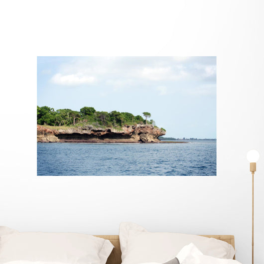 Ile Rocheuse Au Kenya Wall Decal