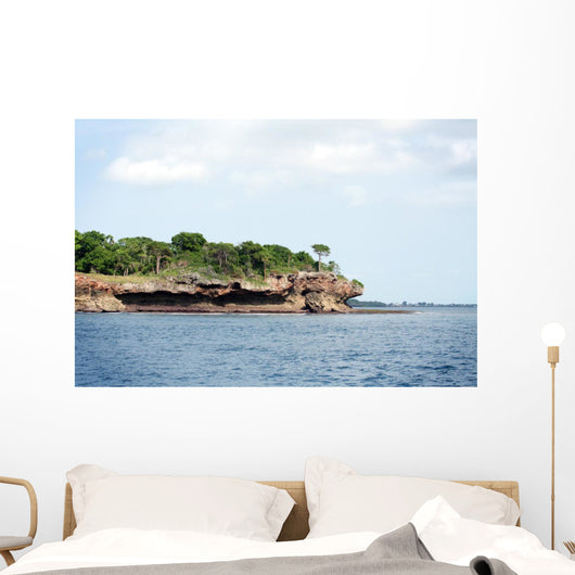 Ile Rocheuse Au Kenya Wall Decal